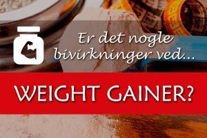 Weight gainers bivirkninger – Komplet guide fra Suplab.dk
