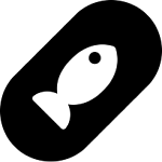 fiskeolie ikon