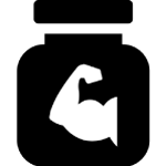 Weight gainer ikon