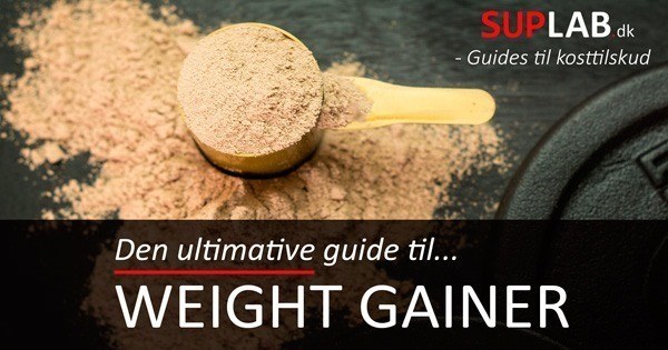 Weight gainer