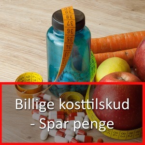 Spar penge og undgå dyre kosttilskud