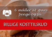Billige kosttilskud og træningsprodukter – 6 råd til besparelser