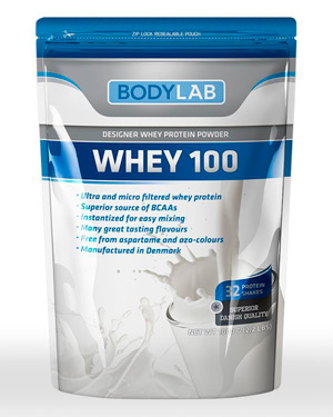 Bodylab Whey 100 proteinpulver