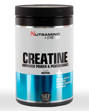 Nutramino kreatin pulver