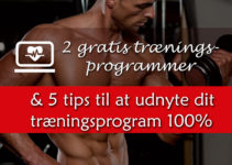 Fullbody og 2-split træningsprogrammer som du kan begynde på i dag