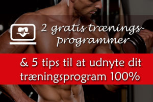 Fullbody og 2-split træningsprogrammer som du kan begynde på i dag