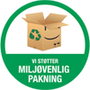 Miljøvenlig pakning