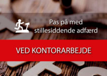 Sundhed ved kontorarbejde i DK Sundhed ved kontorarbejde i DK