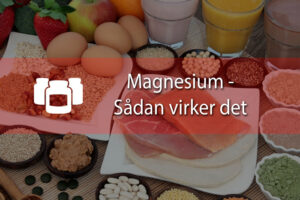Magnesium – sådan vælger du det rigtige tilskud for dig
