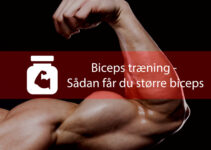 Biceps træning – sådan får du større biceps!