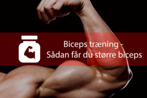 Biceps træning – sådan får du større biceps!