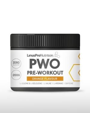 Linuspro pre-workout PWO