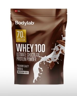bodylab whey 100 proteinpulver