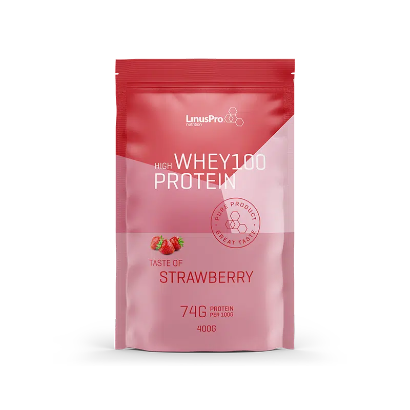 LinusPro Proteinpulver Whey 100