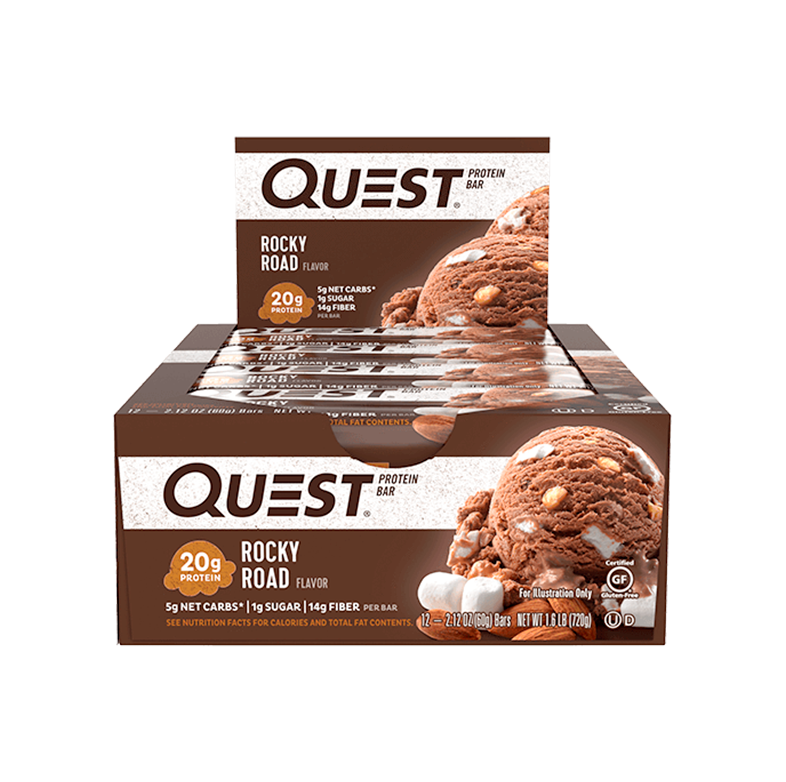 Quest proteinbar