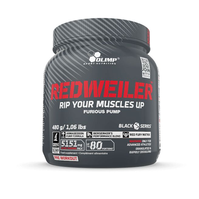 Redweiler Pre-workout
