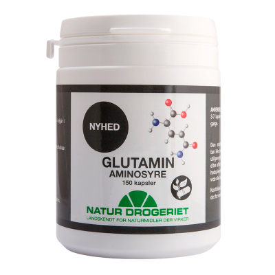 Glutamin fra Natur Drogeriet
