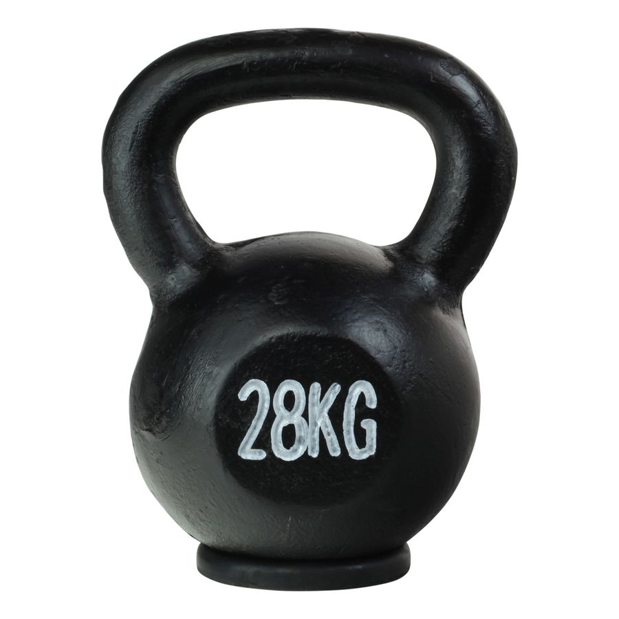 Odin støbejerns kettlebell