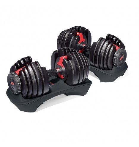 Bowflex justerbare håndvægte