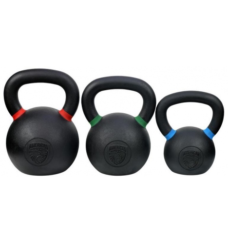 American Barbell 4 - 48 kg kettlebells