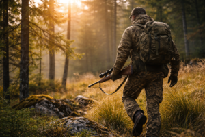 Jagt og outdoor-aktiviteter styrker både krop og sind