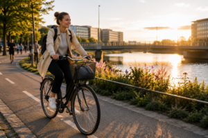 Cykling som hverdagsmotion: Sådan optimerer du din sundhed og restitution i en travl hverdag