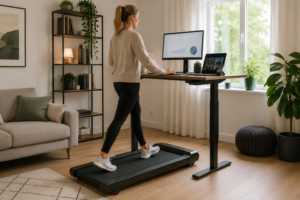 Sådan blev walking pads en fast del af danske hjem