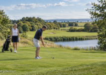 Golfbaner giver variation til en aktiv fritid – også uden jagten på personlige rekorder Golfbaner giver variation til en aktiv fritid – også uden jagten på personlige rekorder